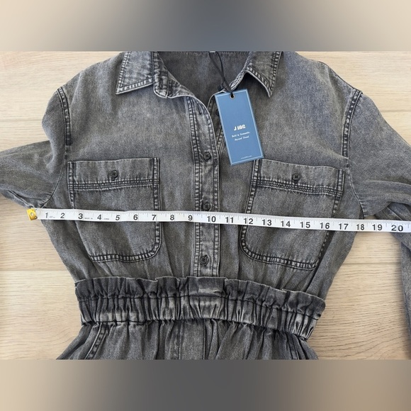 J.ING Charcoal Denim Long Sleeve Jumpsuit 🩶 - Picture 9 of 11